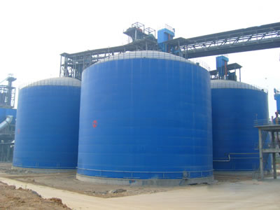 玉屏水泥钢板库改造