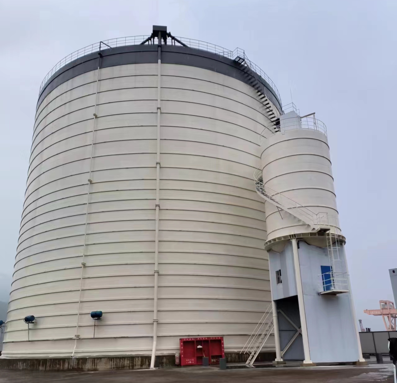 玉屏10万吨水泥钢板库