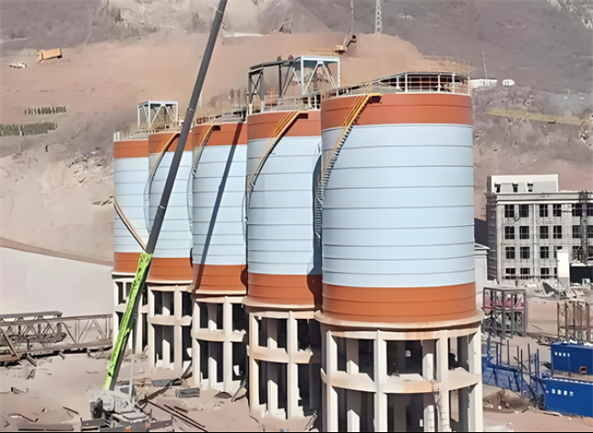 玉屏高架钢板仓