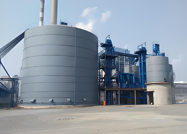 玉屏1万吨钢板仓